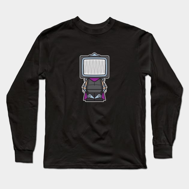 TVHeadz - Shredder Long Sleeve T-Shirt by TVHeadz